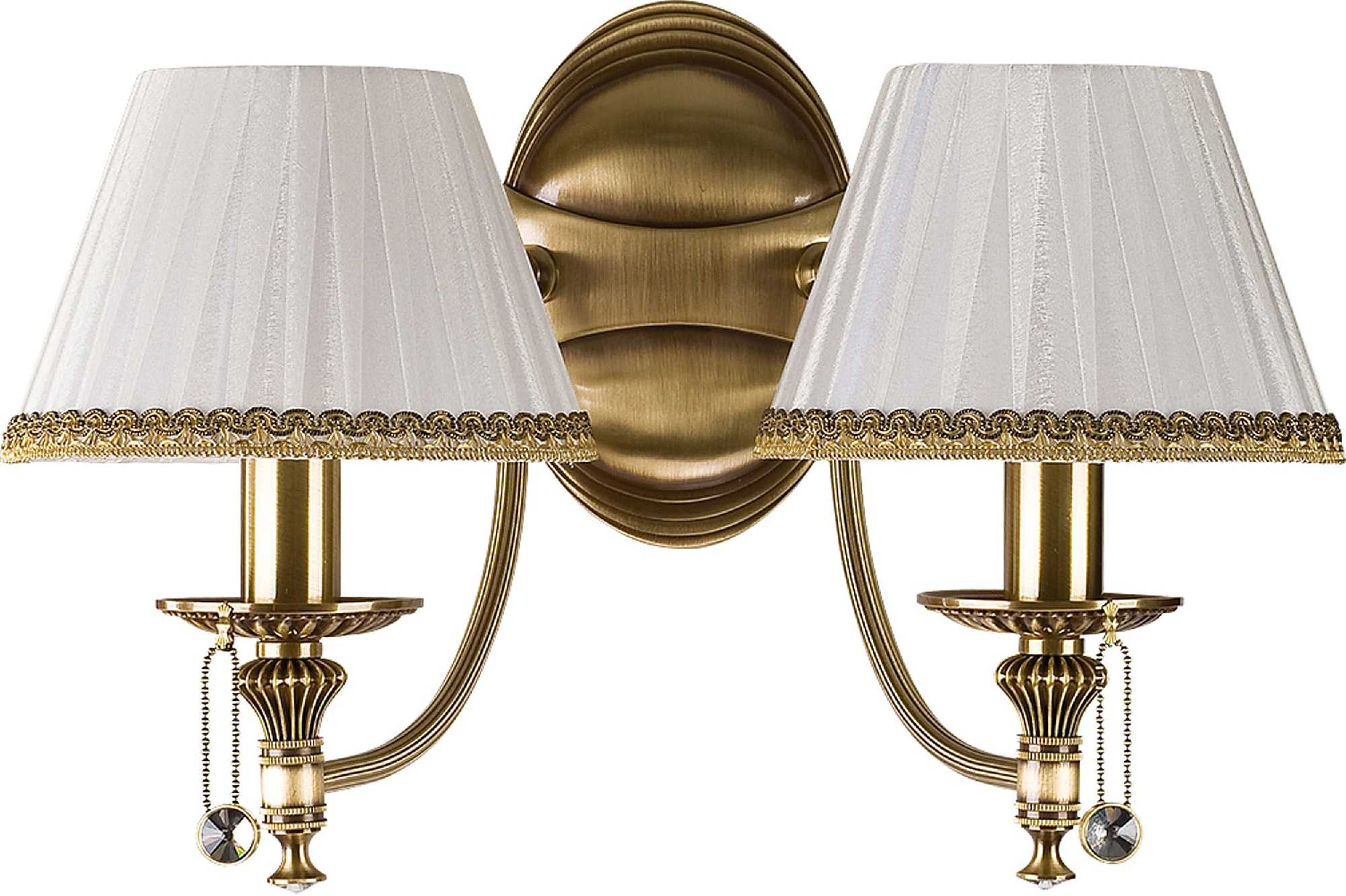 Настенное бра Kutek Nico (абажур) NIC-K-2(P/A)