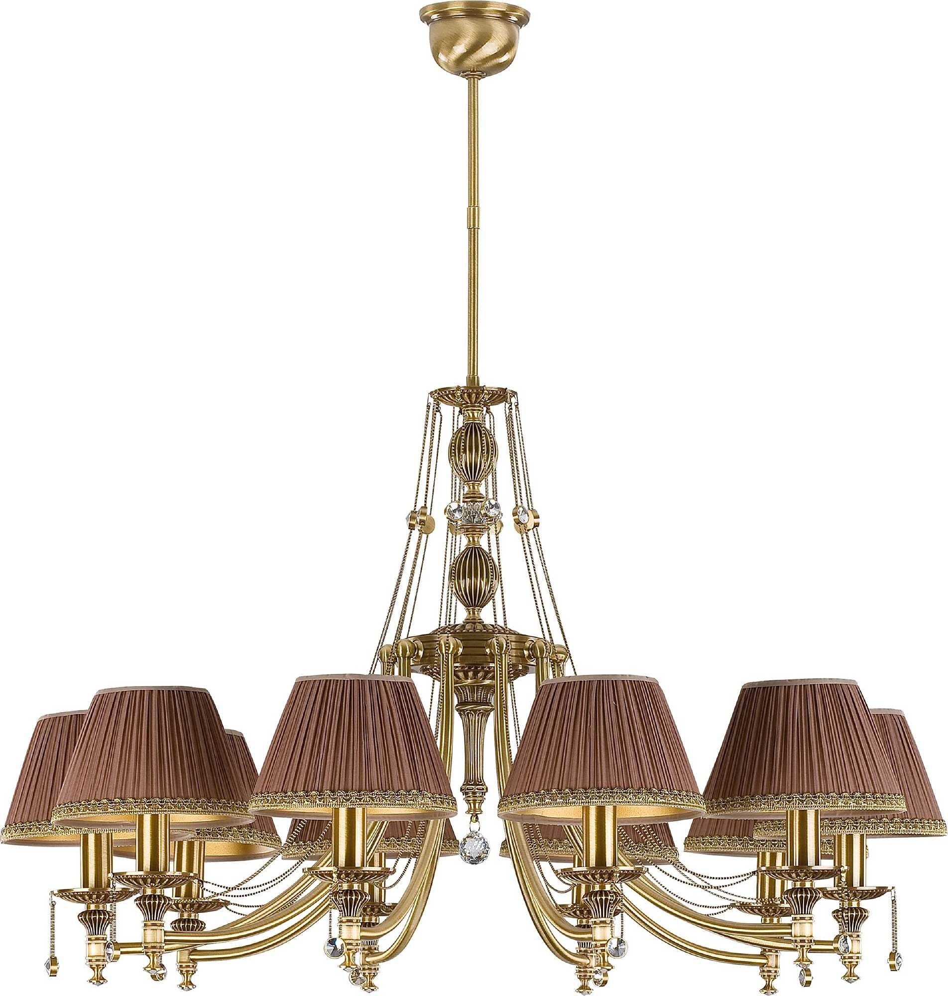 Потолочная люстра Kutek Nico (абажур) NIC-ZW-10(P/A)