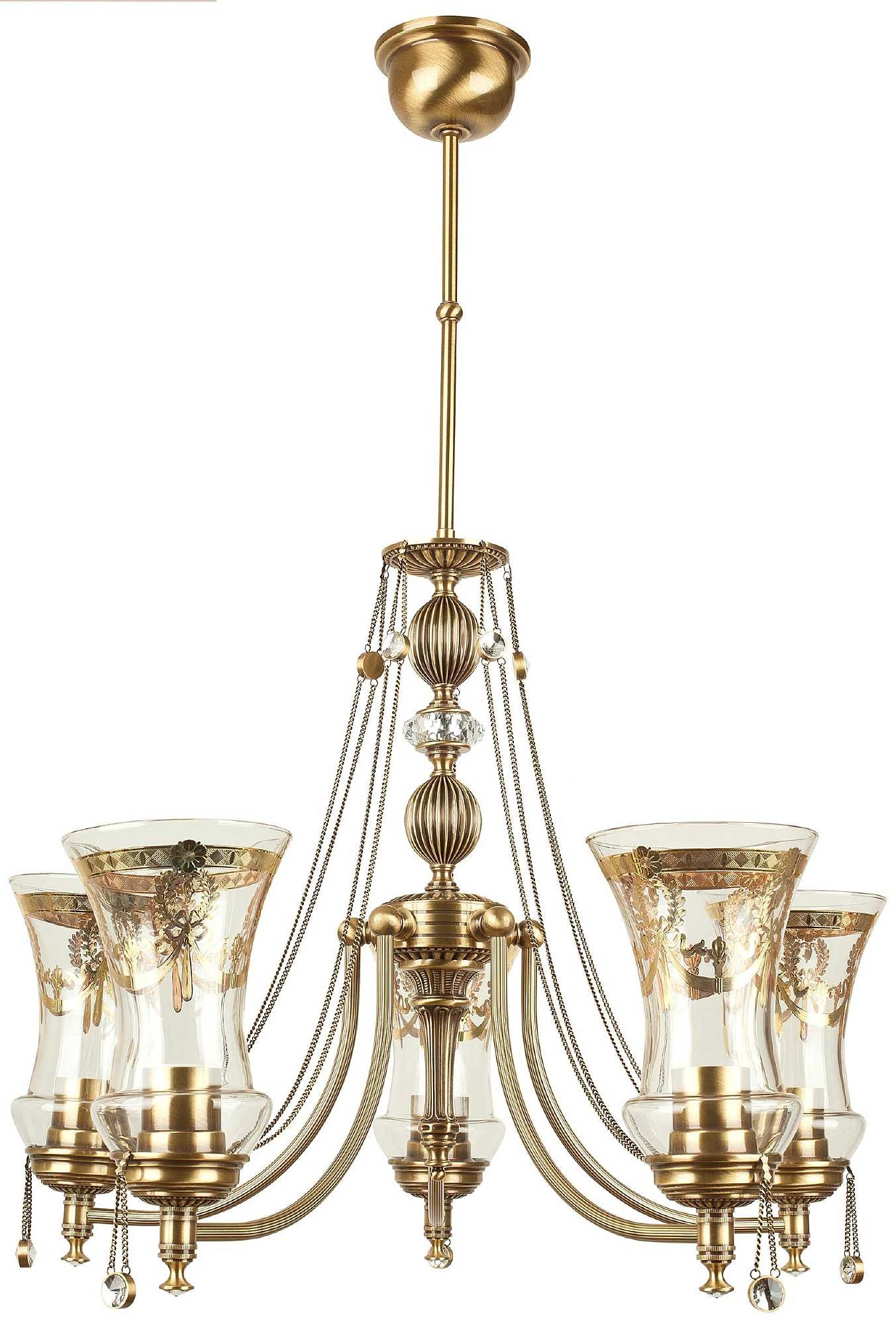 Потолочная люстра Kutek Nico (плафон) NIC-ZW-5(P)