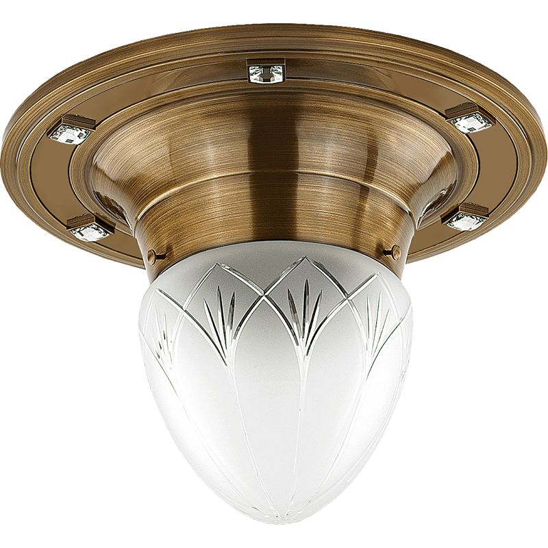 Светильник потолочный Kutek Opera OPE-PL-3(P)