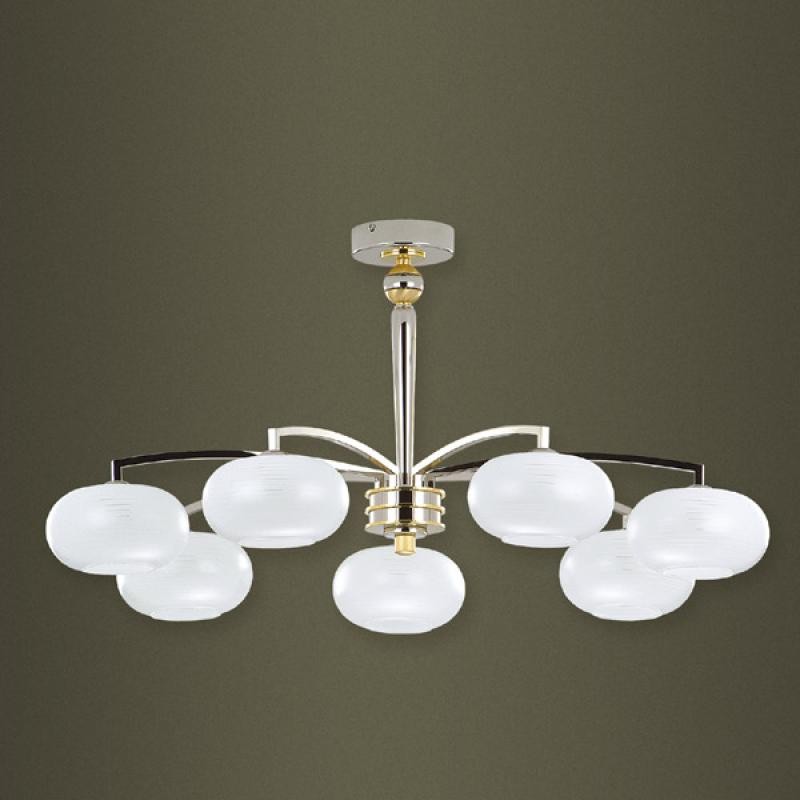 Потолочная люстра Kutek Piombino PIO-PL-7(C/Z)