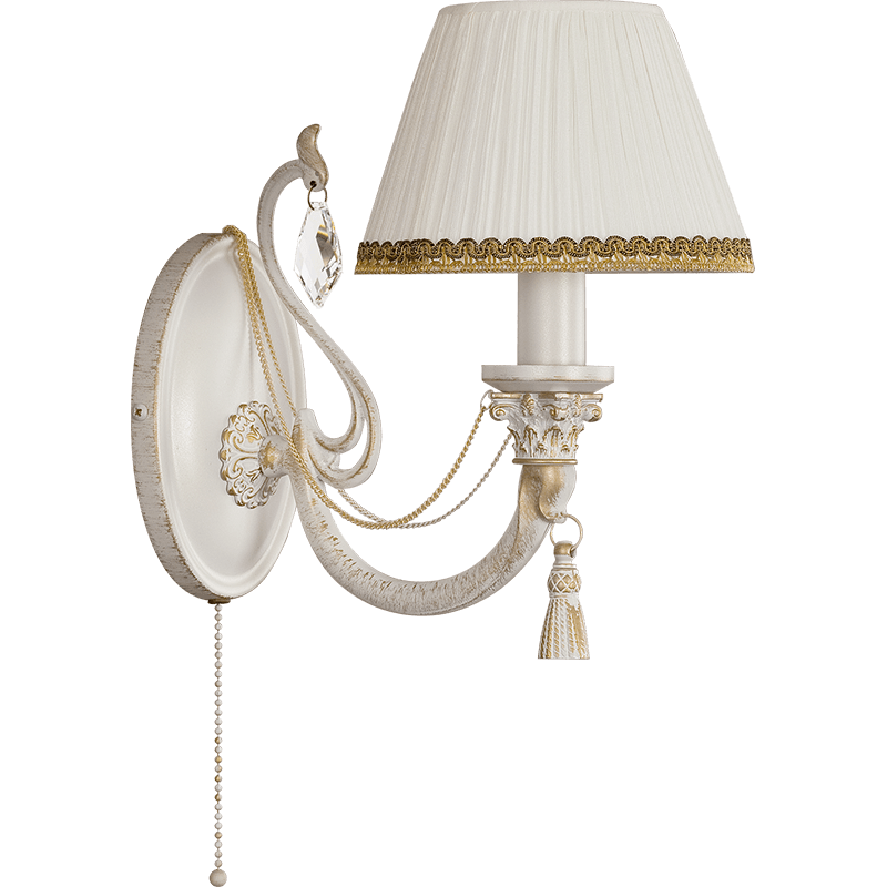 Настенное бра Kutek Roma (абажур) ROM-K-1(BZ/A)