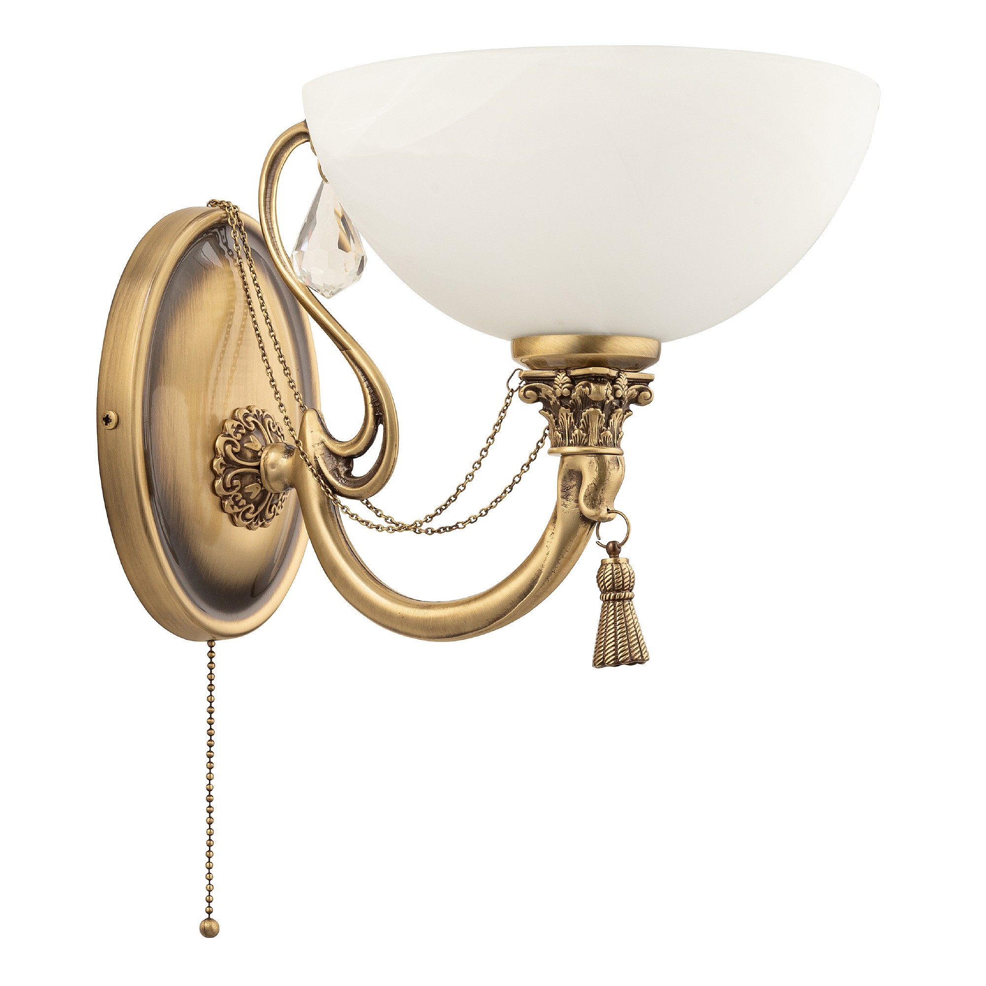 Настенное бра Kutek Roma (плафон) ROM-K-1(P)