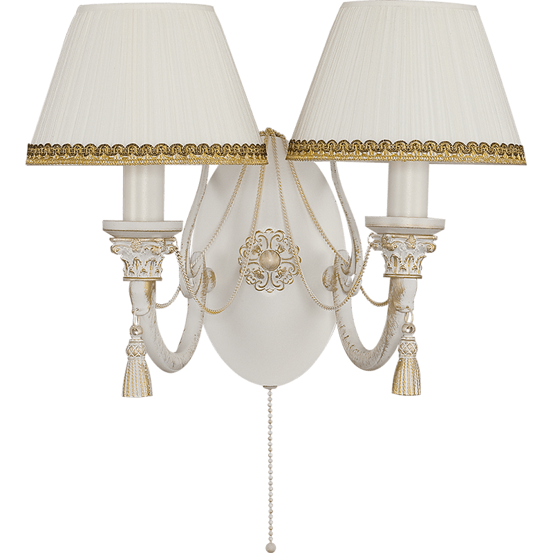 Настенное бра Kutek Roma (абажур) ROM-K-2(BZ/A)