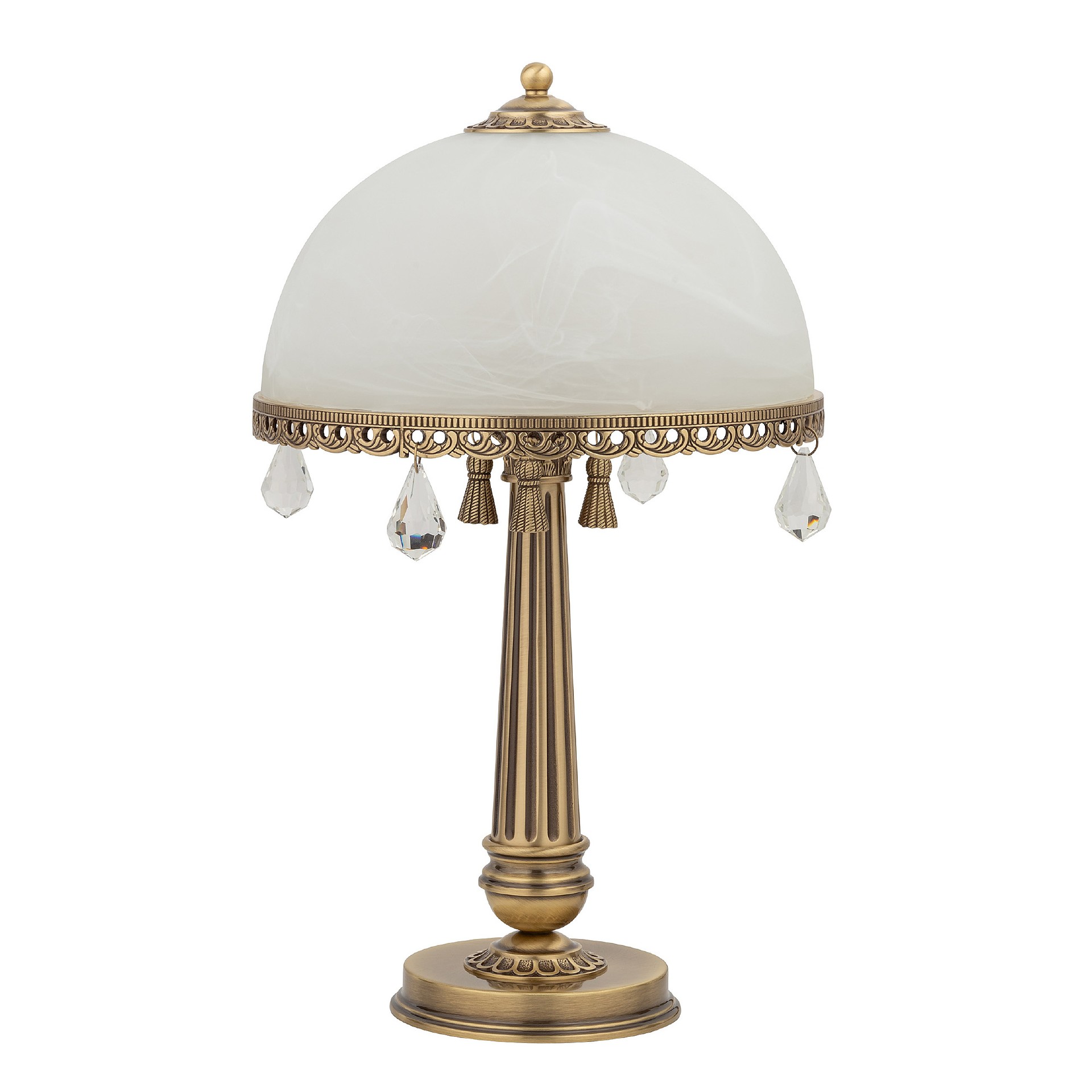 Настольная лампа Kutek Roma (плафон) ROM-LG-1(P)