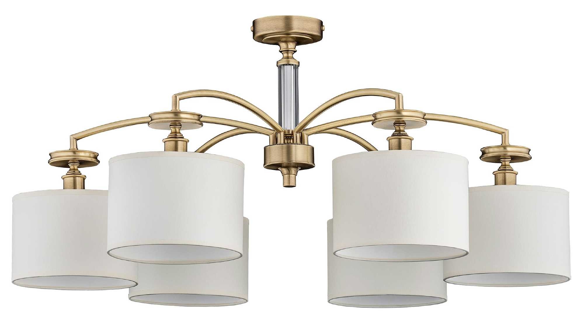 Потолочная люстра Kutek Rossano ROS-PL-6(P/A)