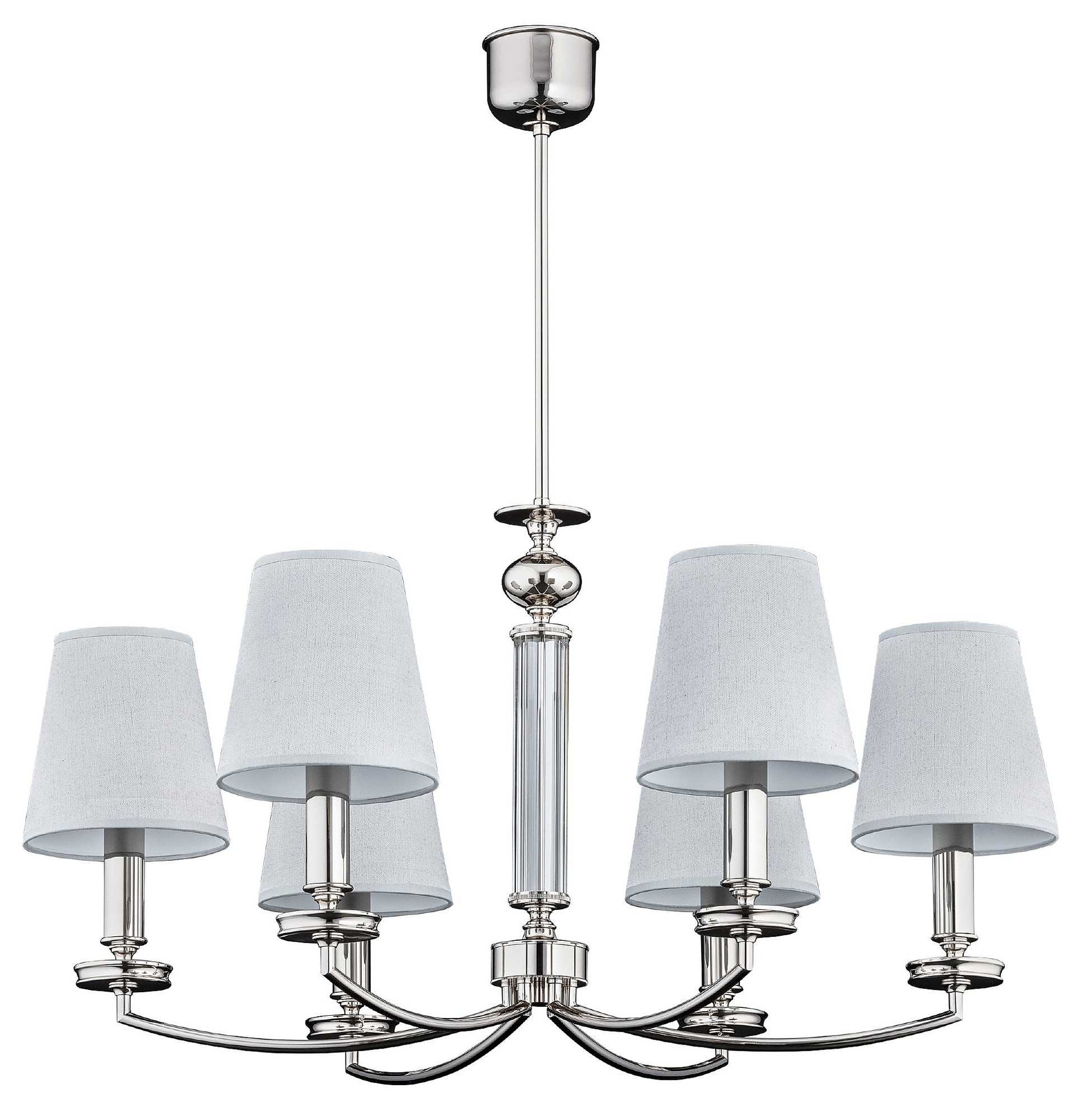 Потолочная люстра Kutek Rossano ROS-ZW-6(BN/A)