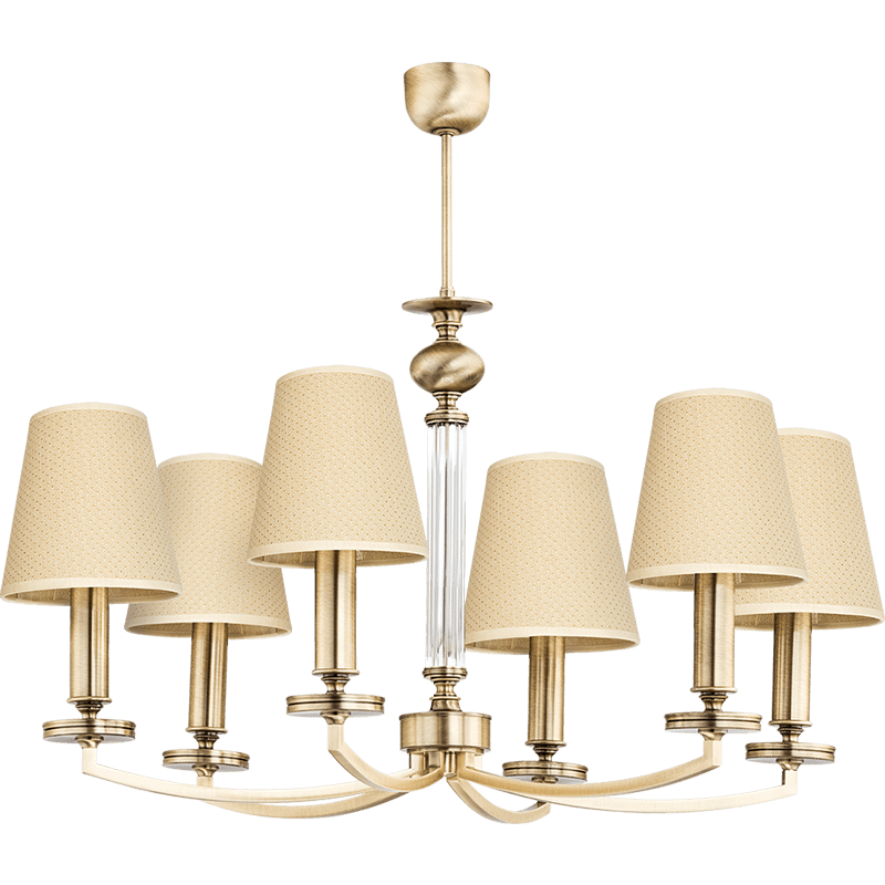 Потолочная люстра Kutek Rossano ROS-ZW-6(P/A)