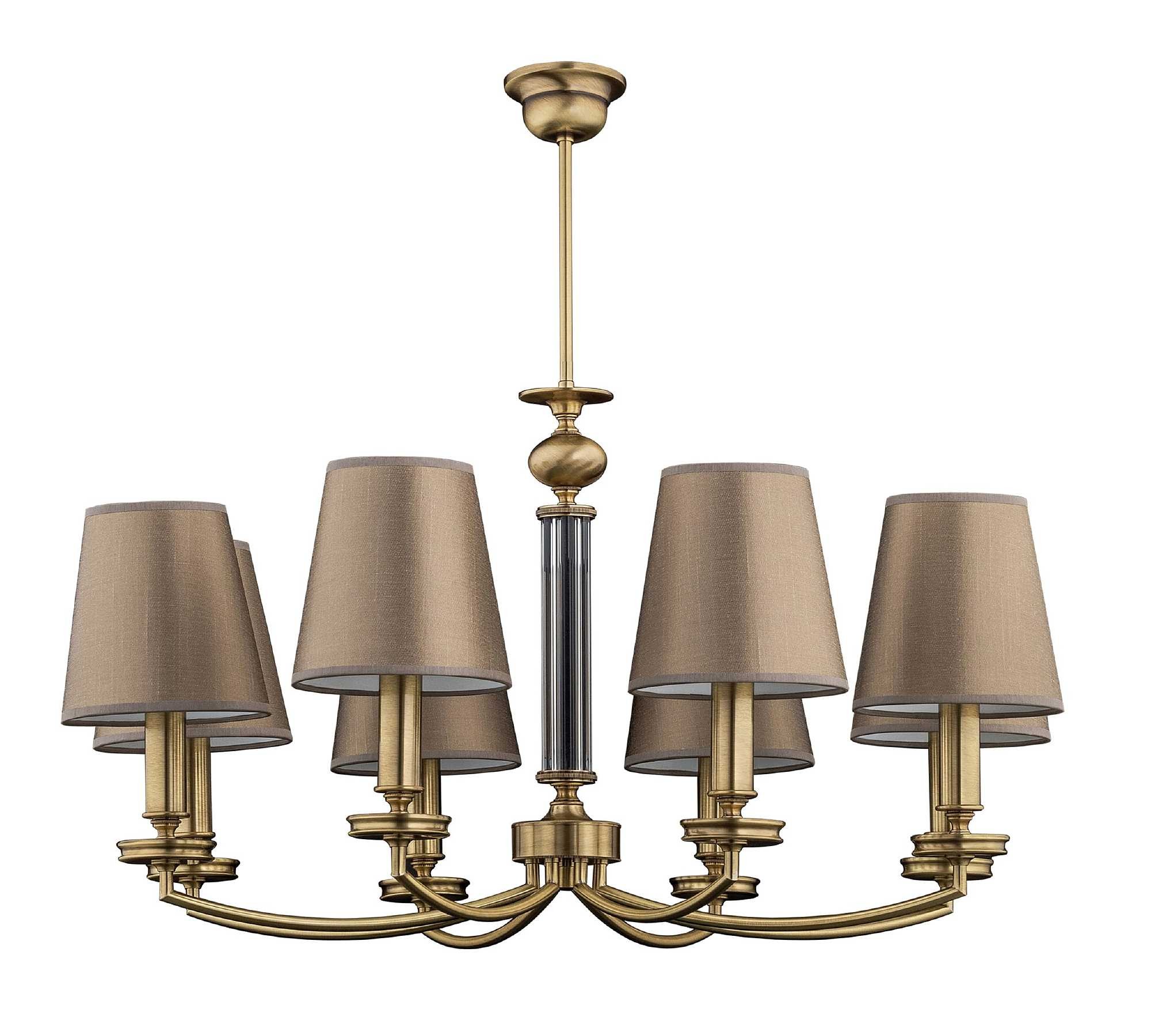 Потолочная люстра Kutek Rossano ROS-ZW-8(P/A)