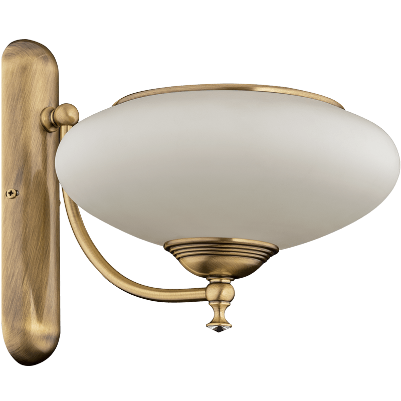 Настенное бра Kutek San Marino Swarovski (плафон) SAN-K-1 (P) SW