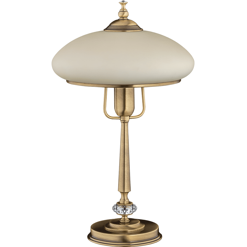 Настольная лампа Kutek San Marino Swarovski (плафон) SAN-LG-1(Z)SW