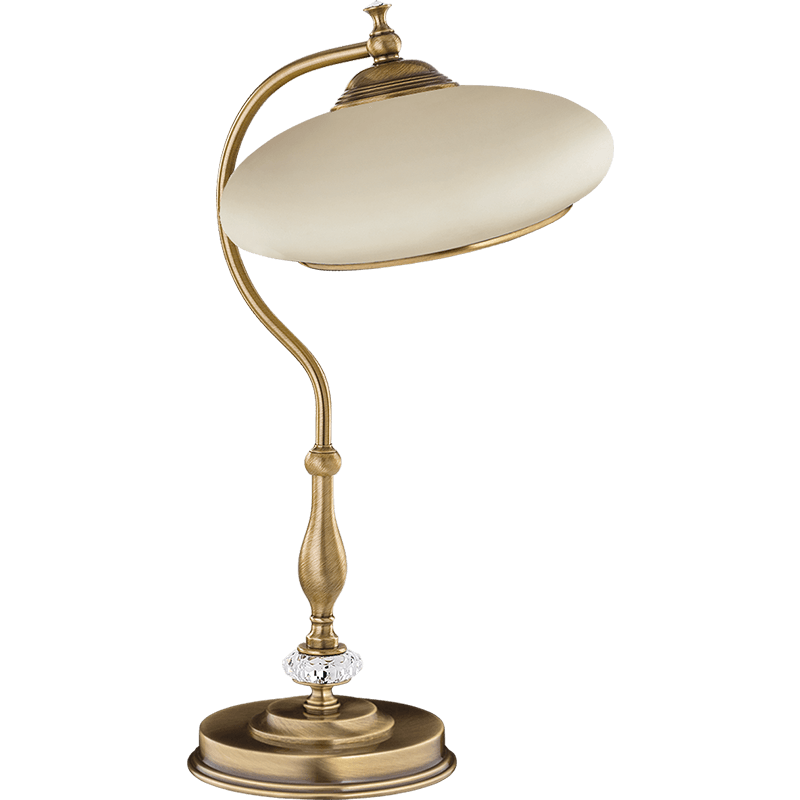 Настольная лампа Kutek San Marino Swarovski (плафон) SAN-LN-1 (P) SW