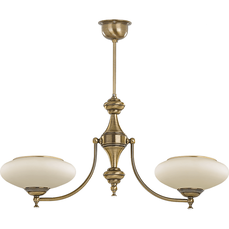 Потолочная люстра Kutek San Marino Swarovski (плафон) SAN-ZW-2(P)SW