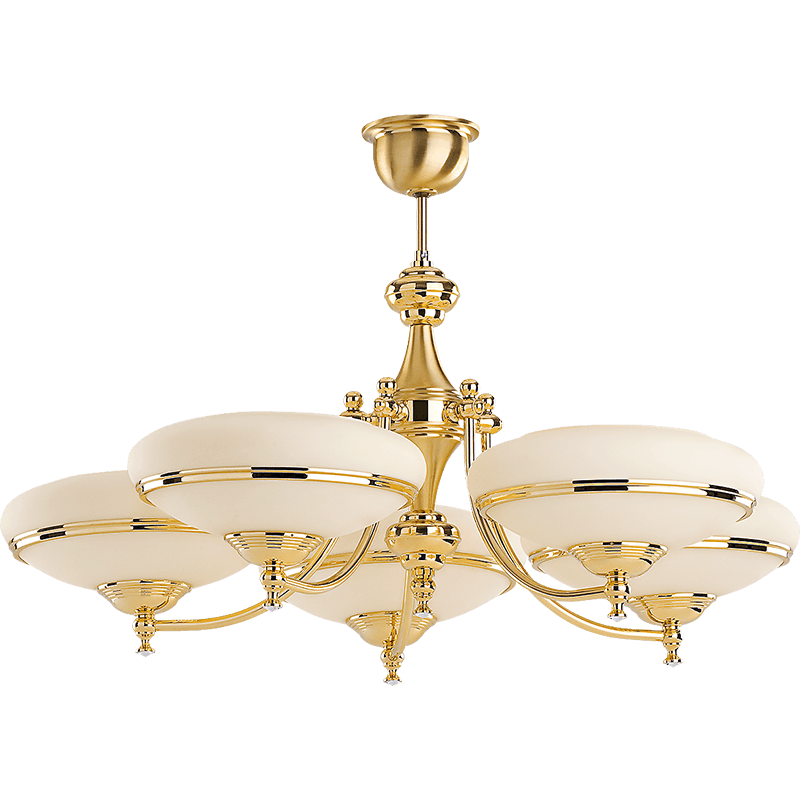 Потолочная люстра Kutek San Marino Swarovski (плафон) SAN-ZW-5(Z)SWAR