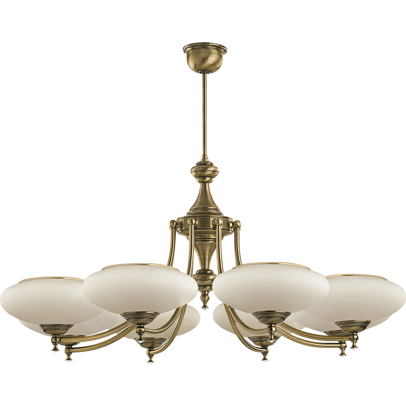 Потолочная люстра Kutek San Marino Swarovski (плафон) SAN-ZW-8 (P) SW