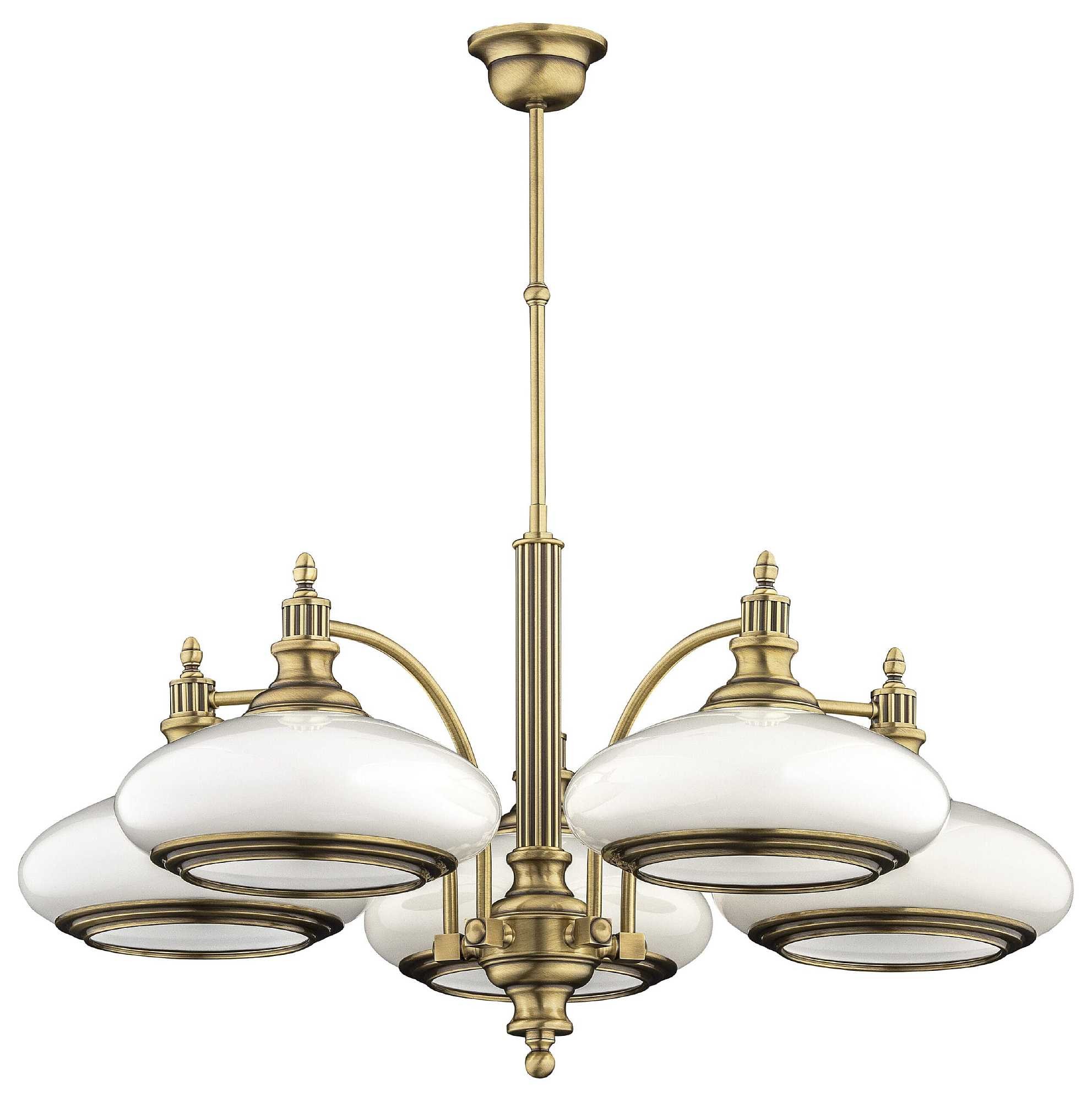 Подвесная люстра Kutek Sorrento New SOR-ZW-5(P)