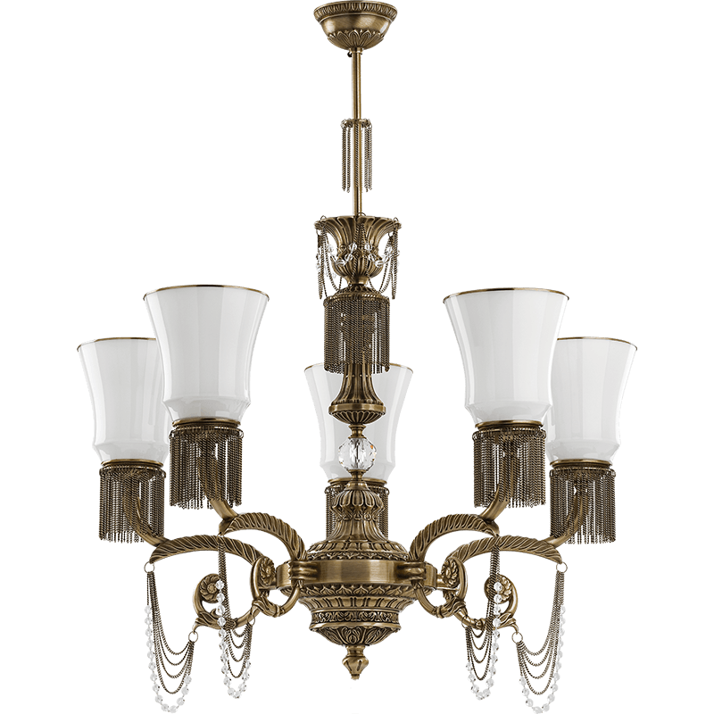 Потолочная люстра Kutek Titan TIT-ZW-5(P)