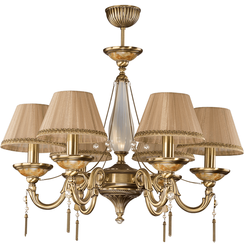 Потолочная люстра Kutek Torino TOR-ZW-6(P/A)SR