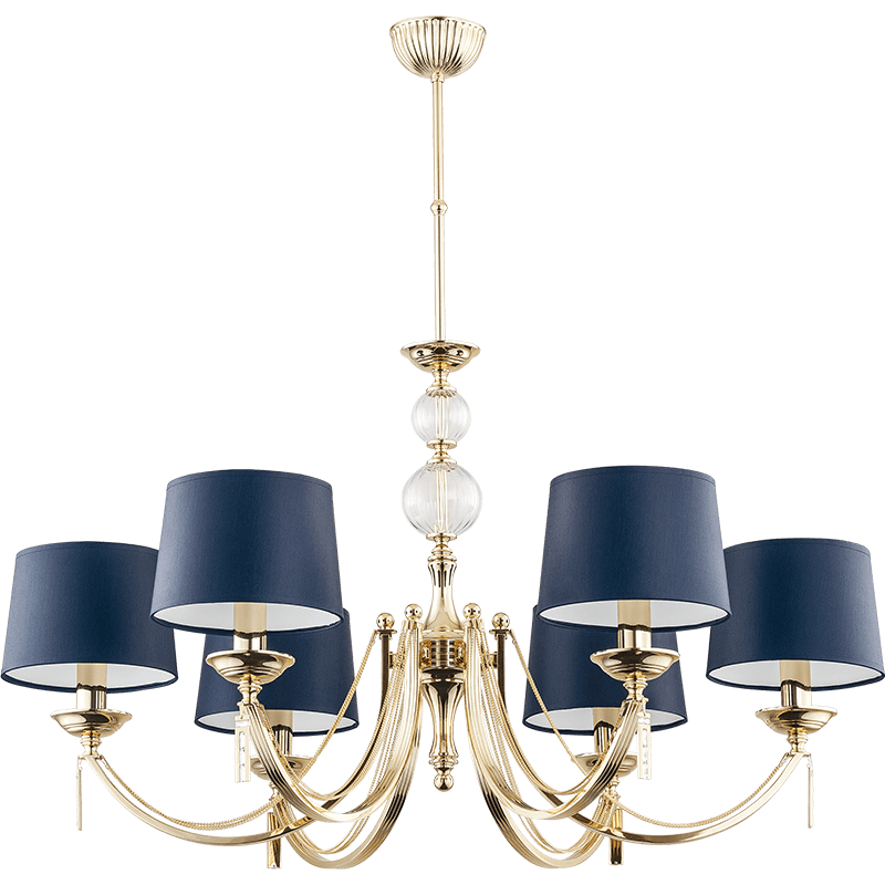 Потолочная люстра Kutek Zaffiro ZAF-ZW-6(Z/A)