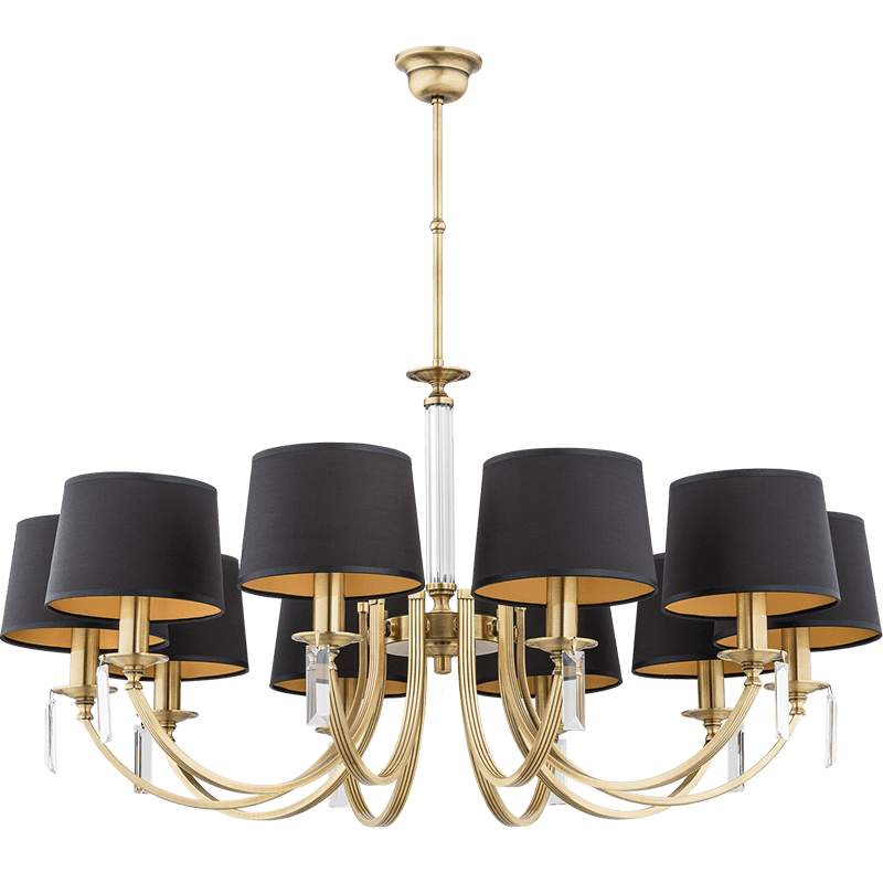 Потолочная люстра Kutek Zevio ZEV-ZW-10(P/A)