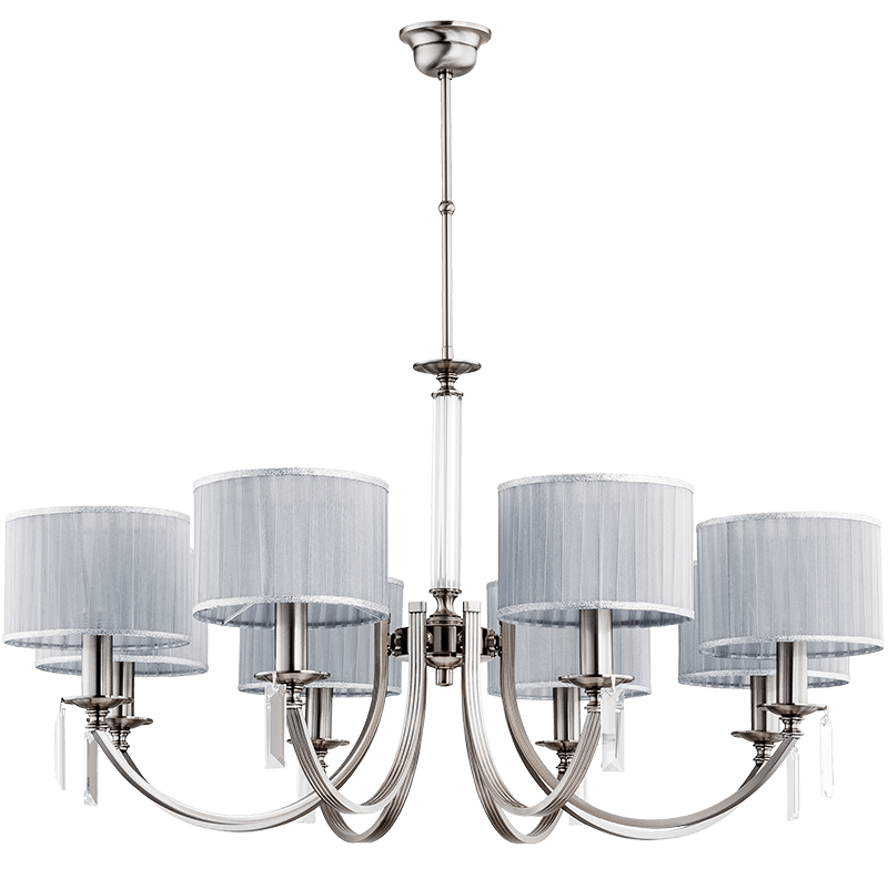 Потолочная люстра Kutek Zevio ZEV-ZW-8(N/A)