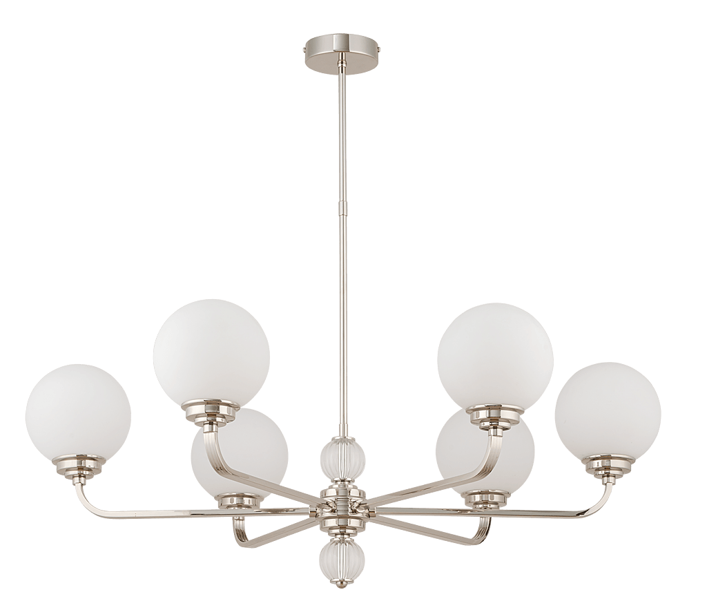 Потолочная люстра Kutek Abano ABA-ZW-6(N)