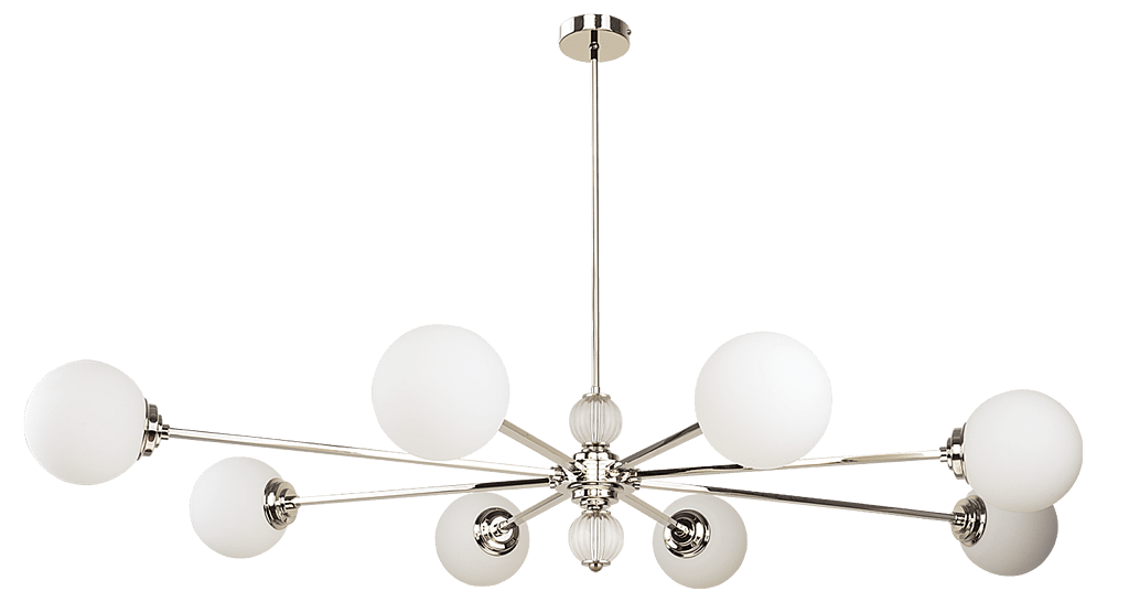 Потолочная люстра Kutek Abano ABA-ZW-8(N)II