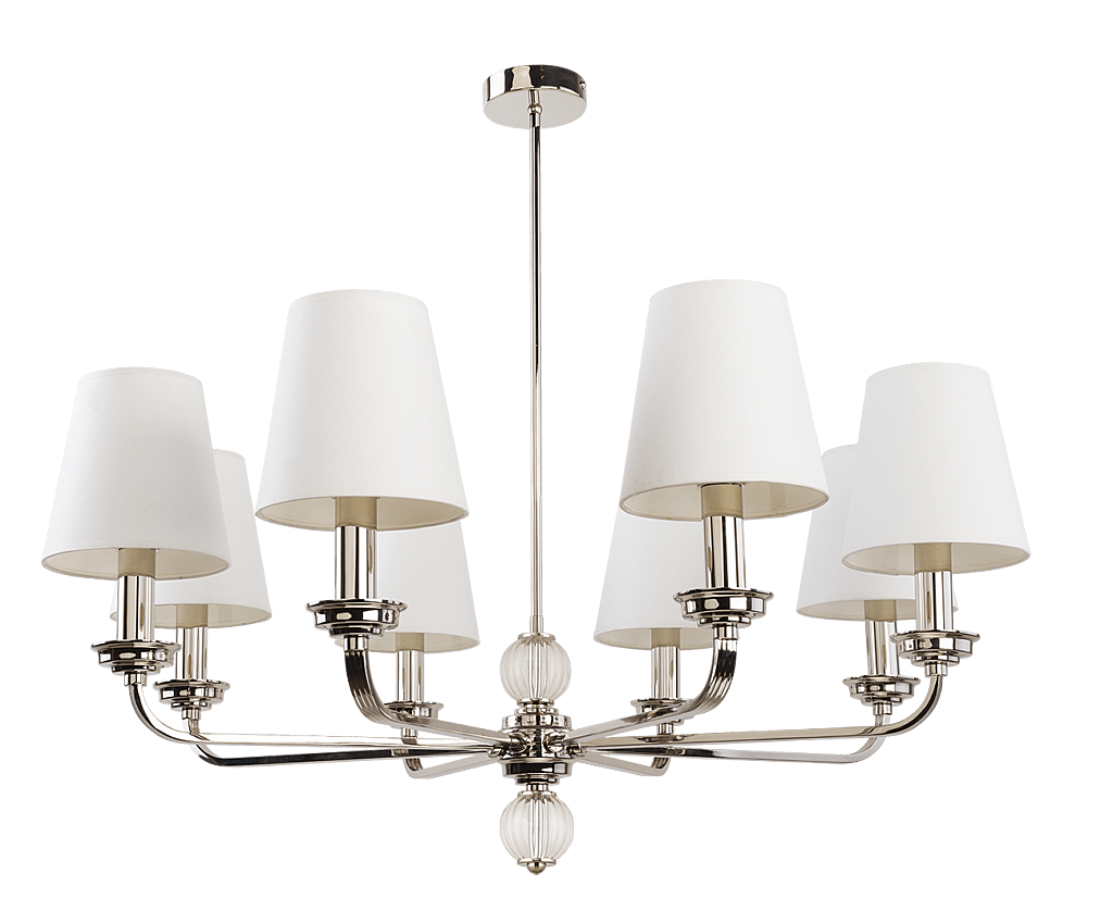 Потолочная люстра Kutek Abano ABA-ZW-8(N/A)