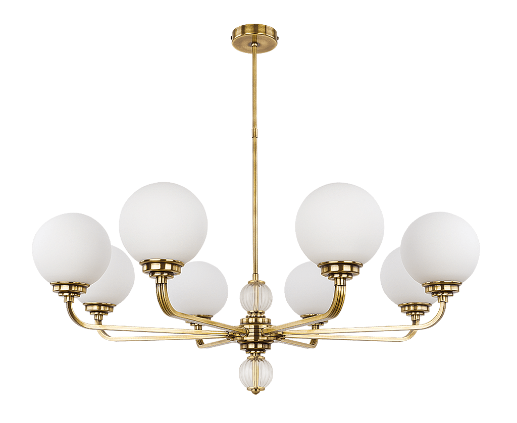 Люстра на штанге Kutek Abano ABA-ZW-8(P)