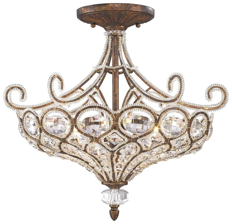 Потолочная люстра Wertmark Princess WE310.04.503