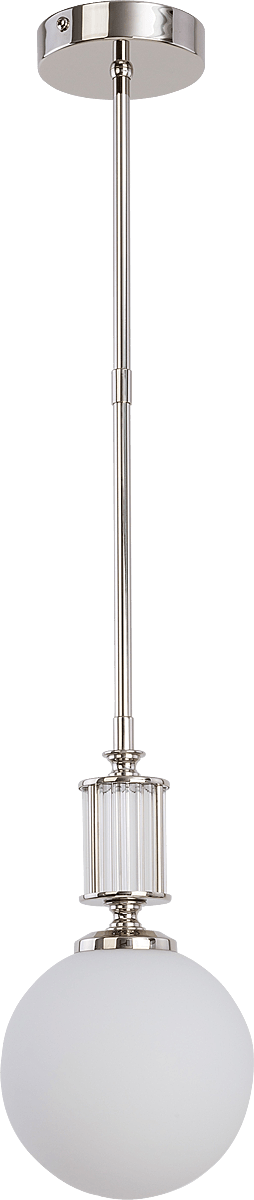 Светильник потолочный Kutek Artu Glass ART-ZW-1(N) G