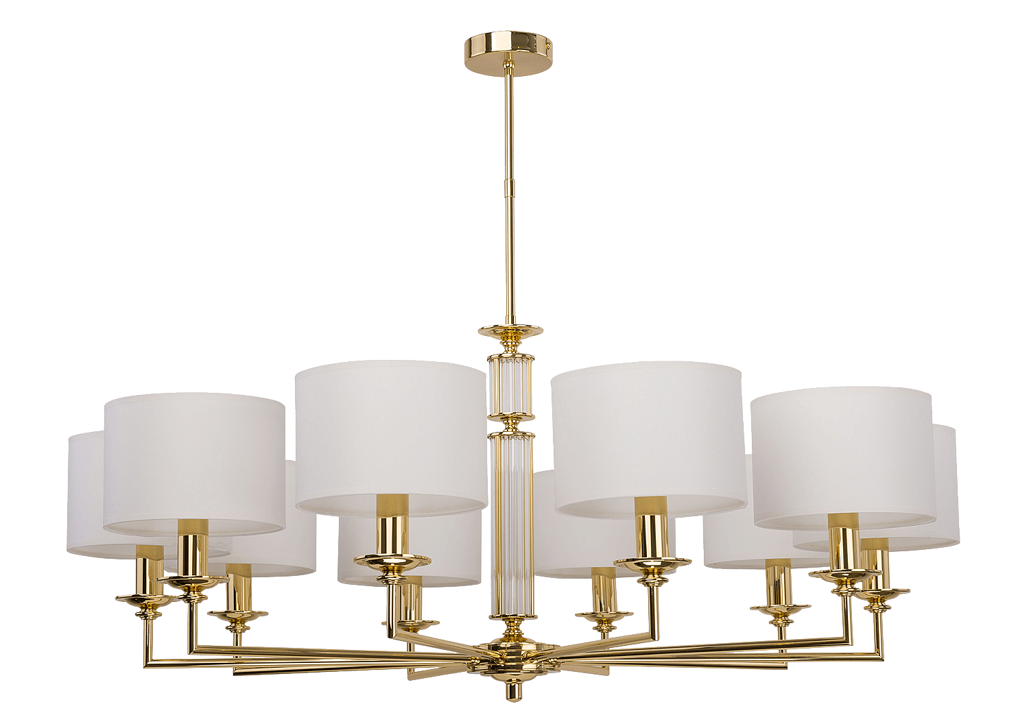 Люстра на штанге Kutek Artu ART-ZW-10(Z)