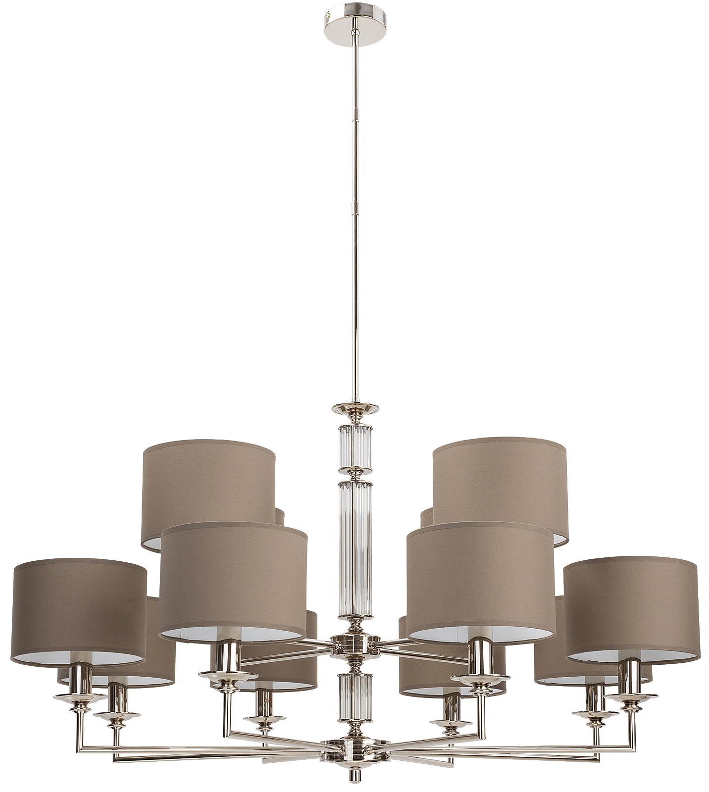 Люстра на штанге Kutek Artu ART-ZW-12(N)