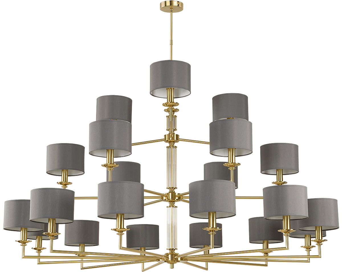 Люстра на штанге Kutek Artu ART-ZW-12+6+3(ZM)