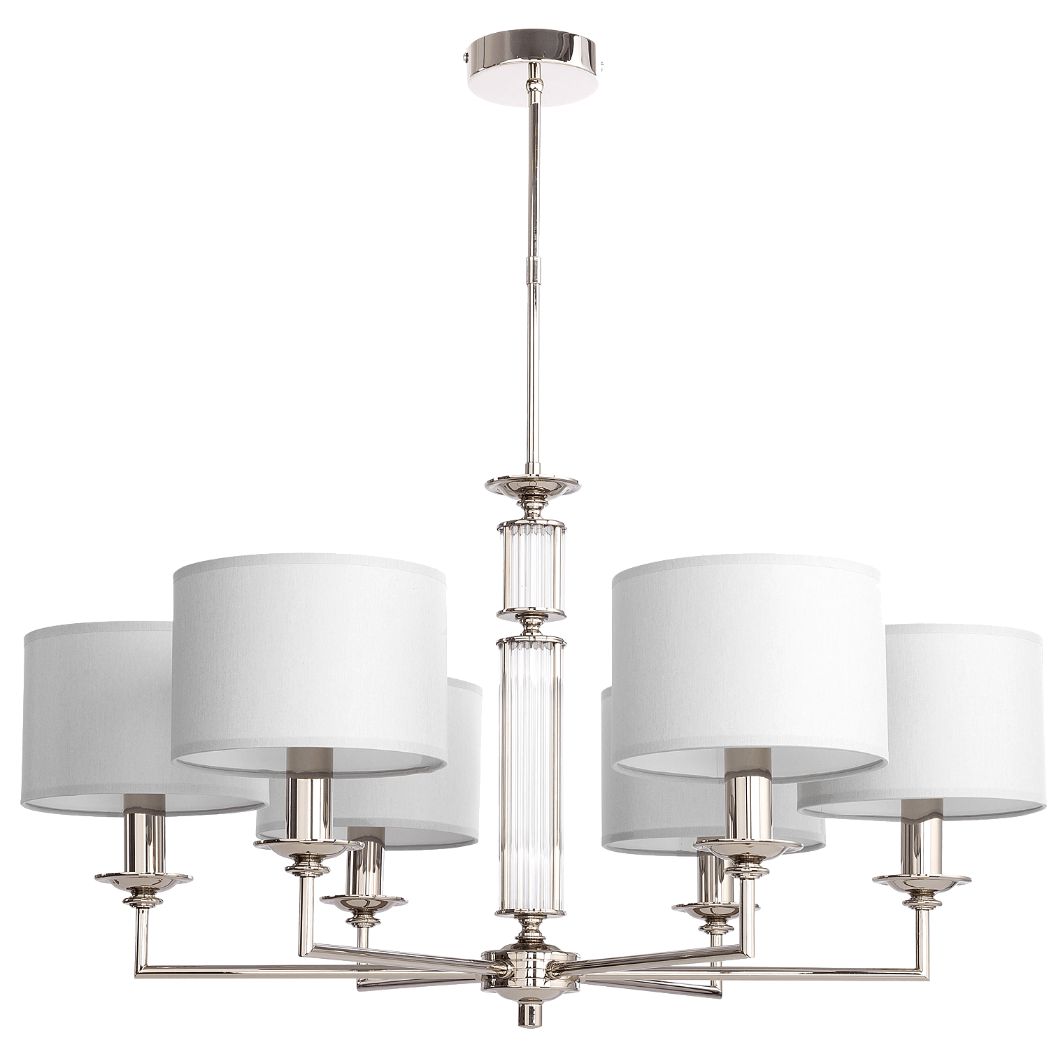 Люстра на штанге Kutek Artu ART-ZW-6(N)