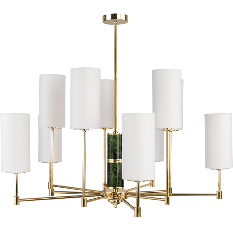 Люстра на штанге Kutek Beleza BEL-ZW-10(Z)