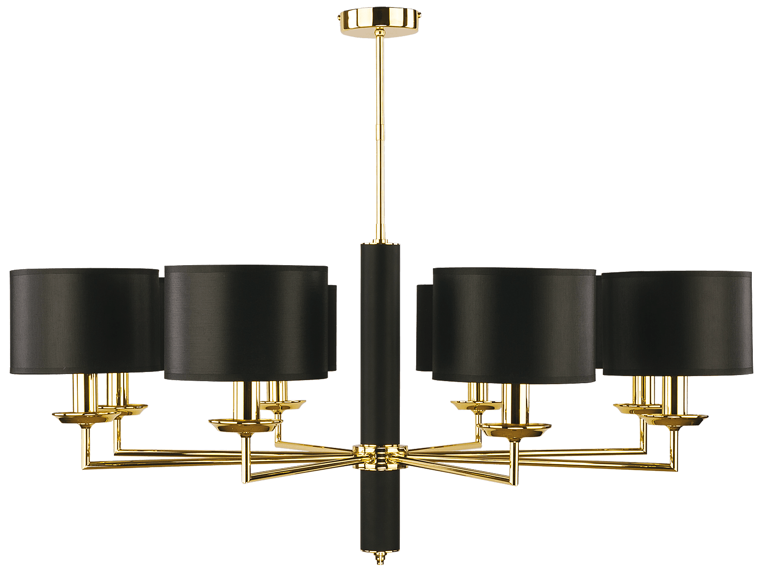 Люстра на штанге Kutek Modesto MOD-ZW-8(CZ)