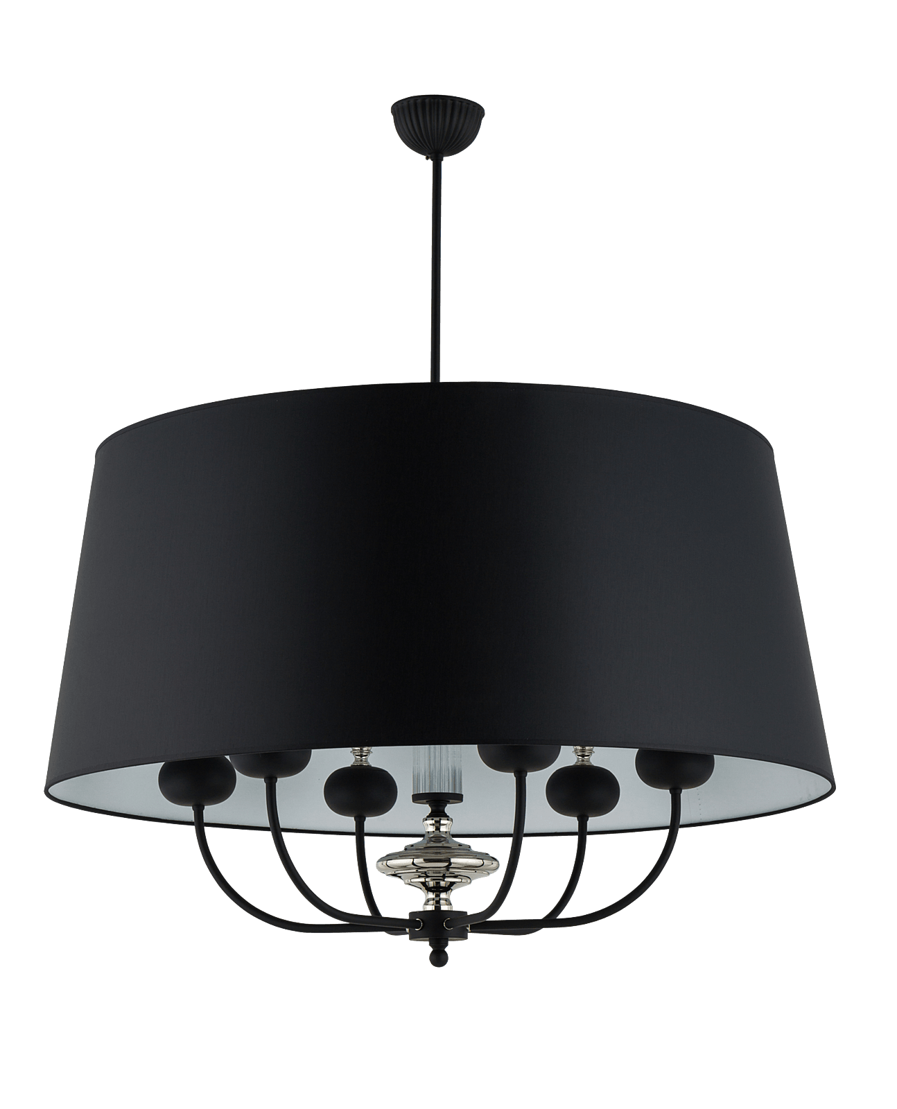 Потолочная люстра Kutek Narni NAR-ZW-6(CC)