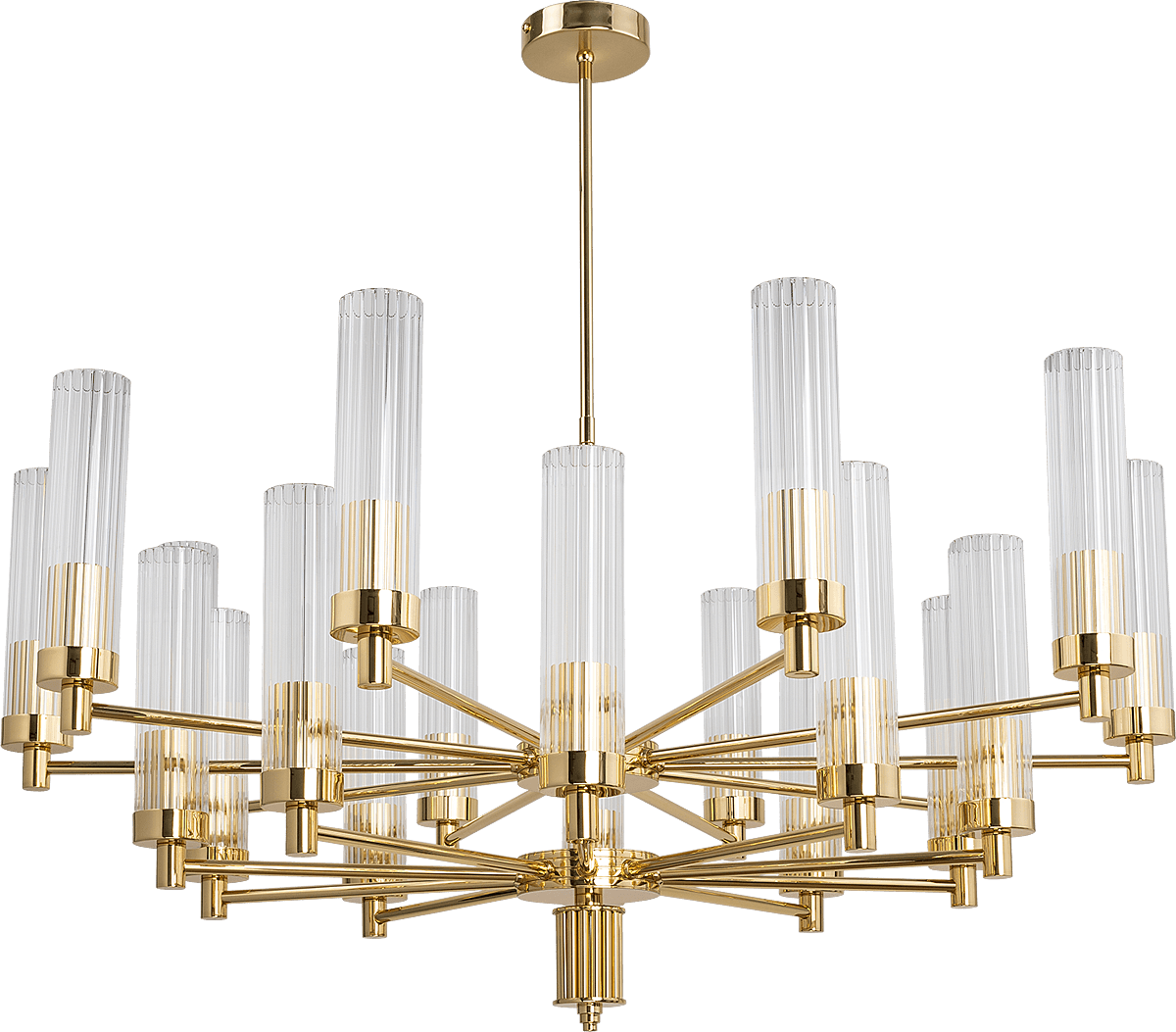 Люстра на штанге Kutek Seti SET-ZW-20(Z)