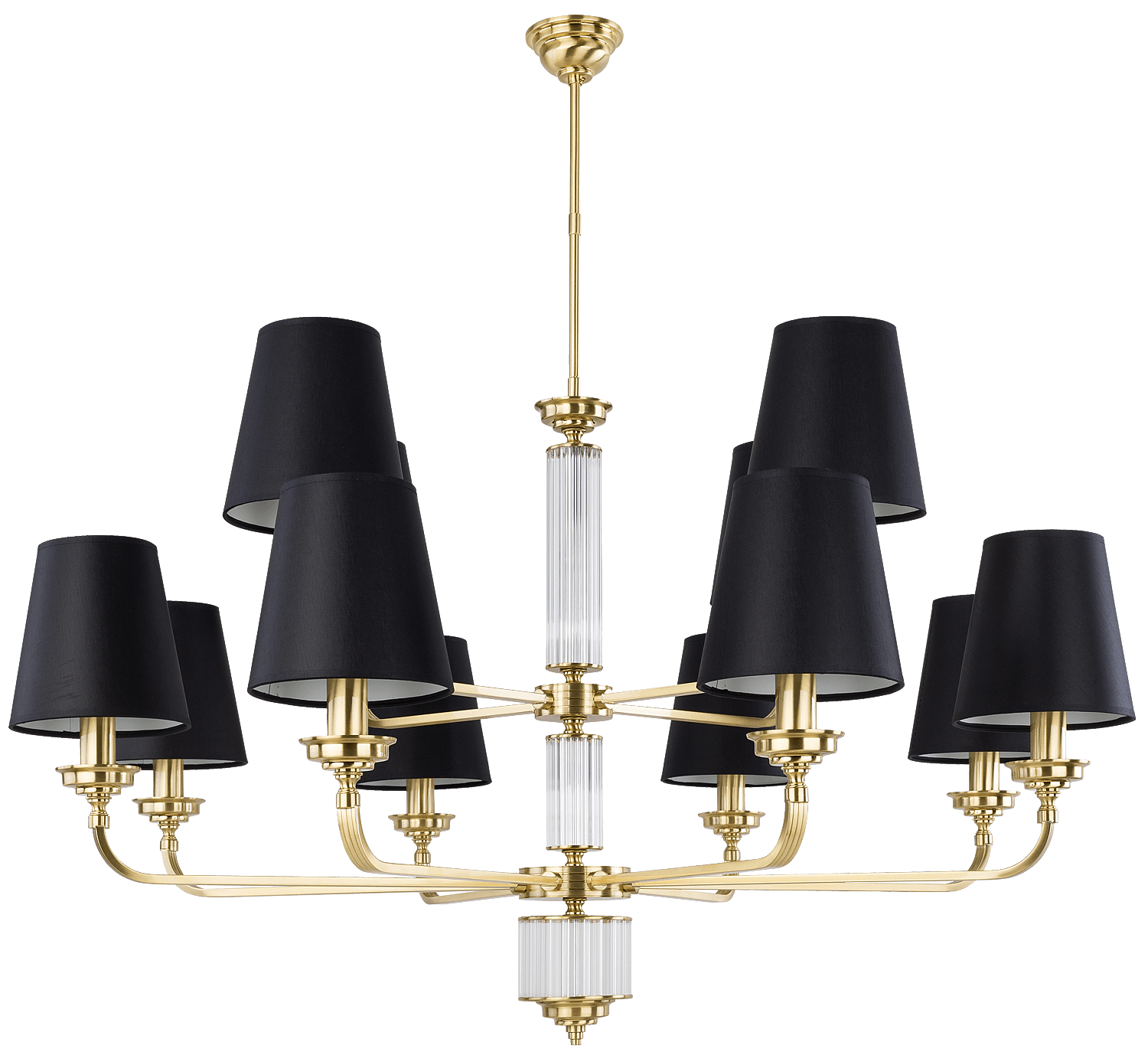 Люстра на штанге Kutek Verde VER-ZW-12(ZM)