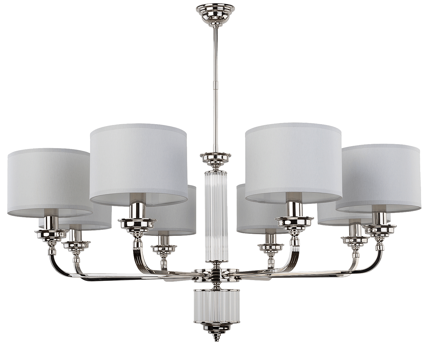 Люстра на штанге Kutek Verde VER-ZW-8(N)