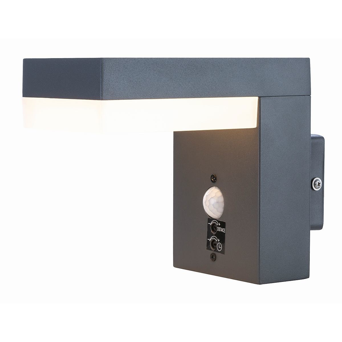 Уличный LED настенный светильник Globo Oskari 34186WS