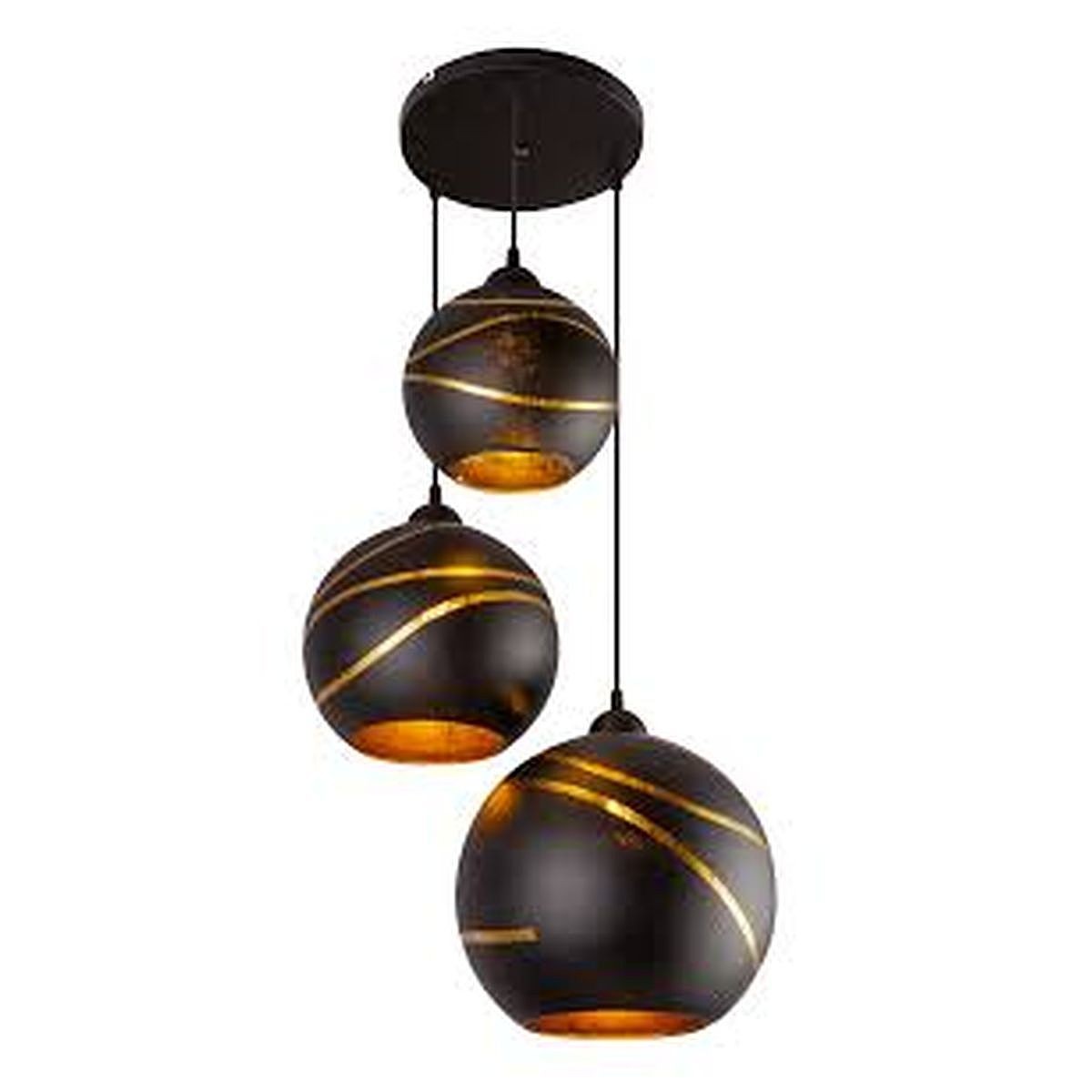 Светильник подвесной Globo Lommy 54005-3H