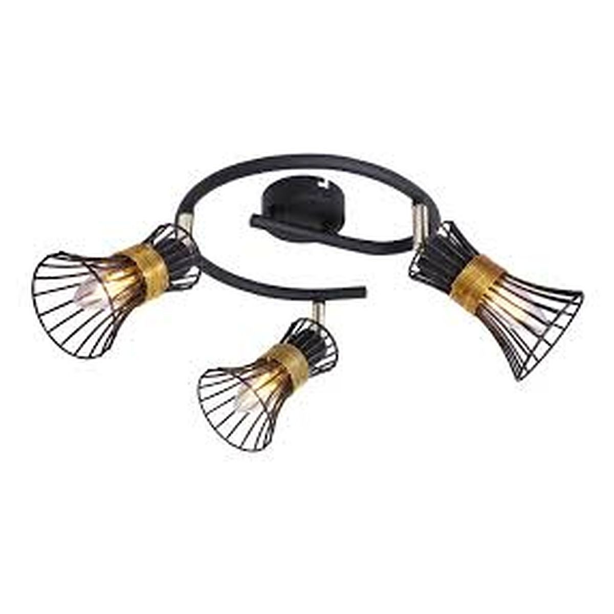 Светильник спот Globo Purra 54814-3