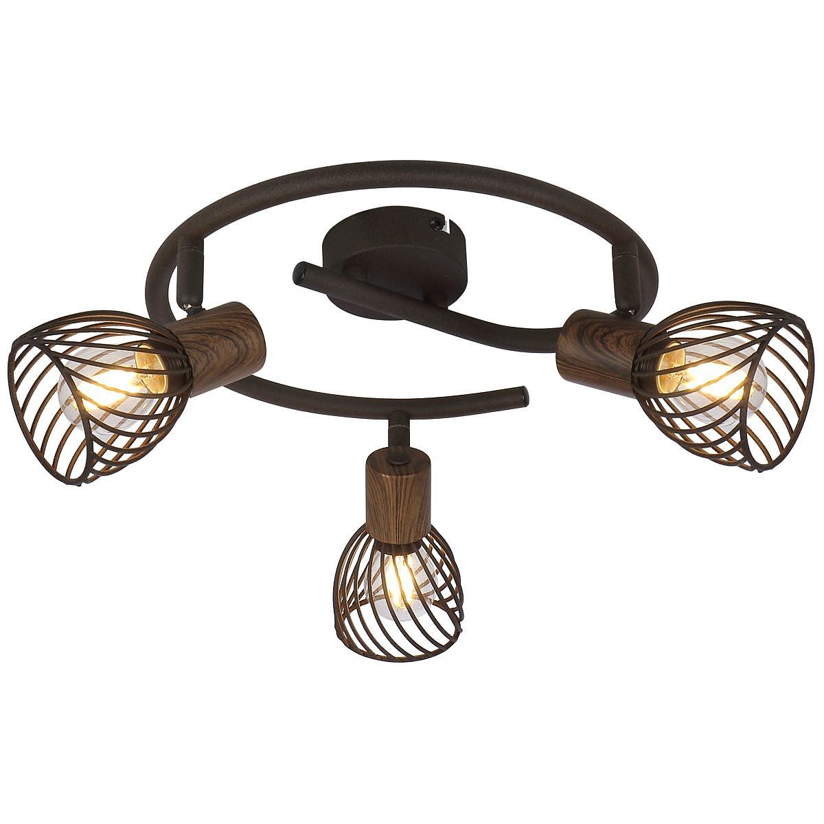 Светильник спот Globo Isabelle 54817-3