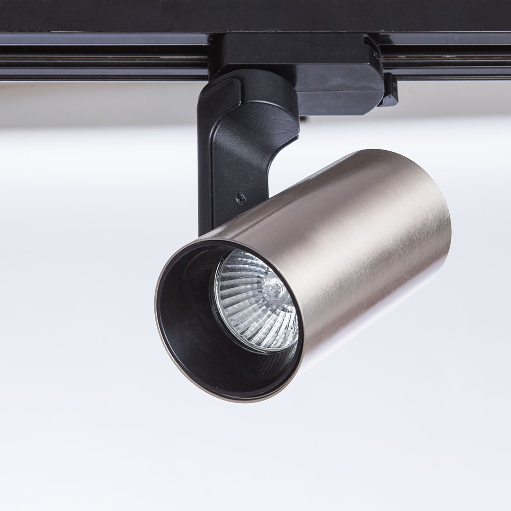 Трековый светильник Arte Lamp Bucho A2668PL-1SS