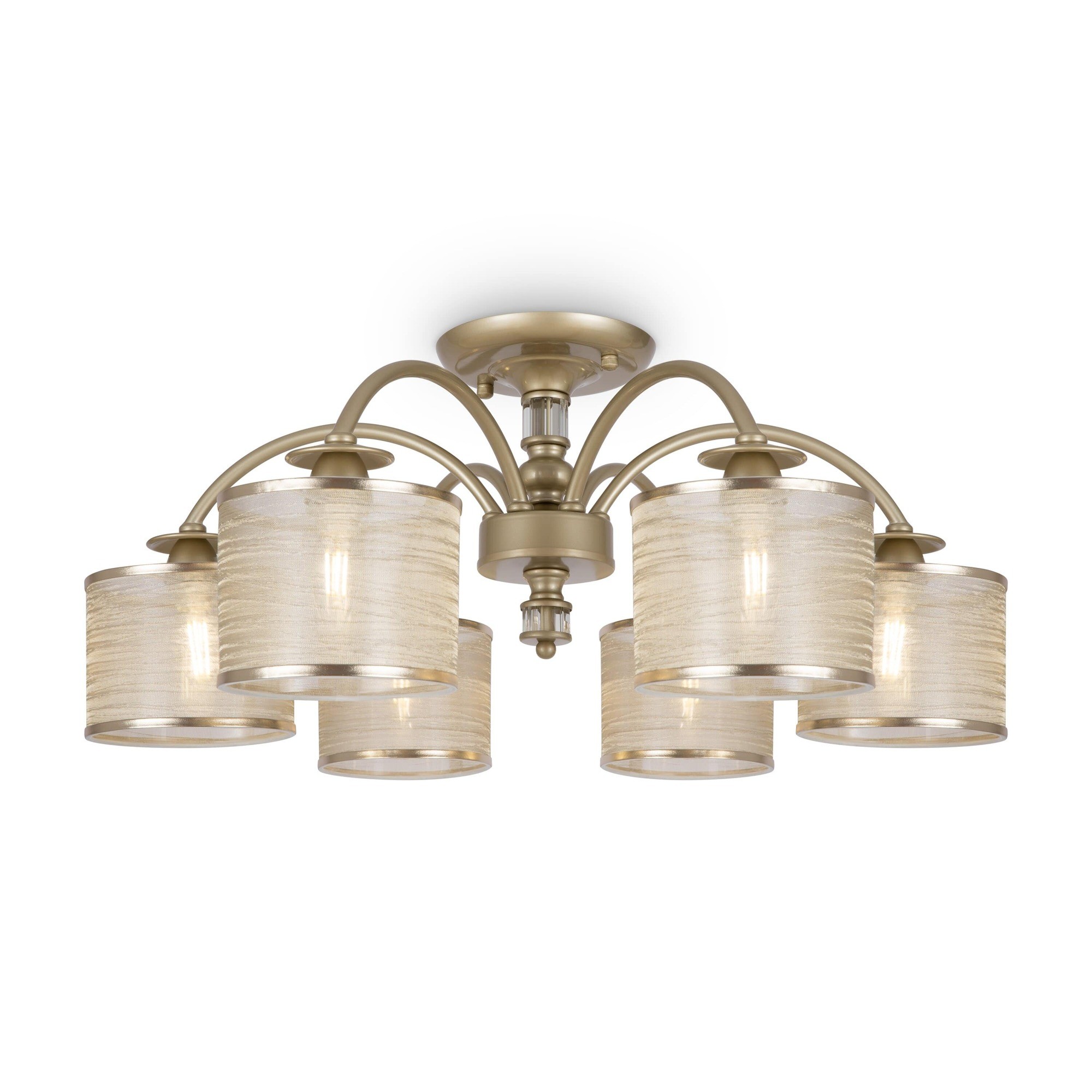 Потолочная люстра Freya Ksenia FR2539CL-06G