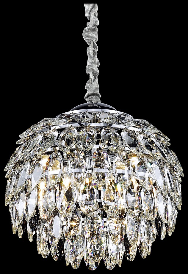 Подвесная хрустальная люстра Ludgera Wertmark WE113.06.103