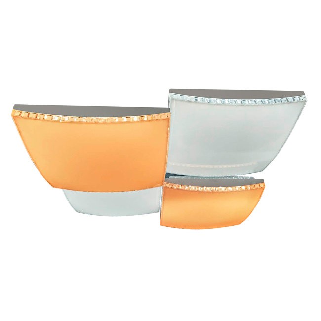 Потолочная светодиодная люстра Беверли Seven Fires 38505.01.09.128