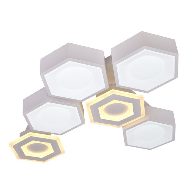 Потолочная люстра с пультом Азуми Seven Fires 38525.01.09.150